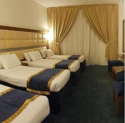 Emaar Elite Madinah Hotel room