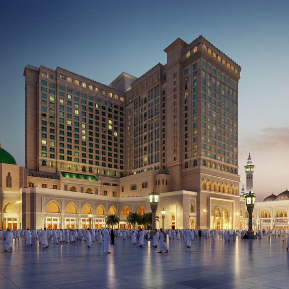 Saint Albans  umrah nearest acommodation