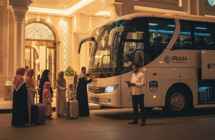 contact for April Umrah