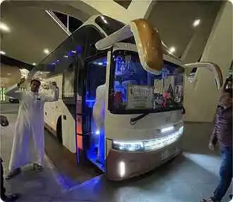 Book Umrah & Saudi Arabia Tour Transport