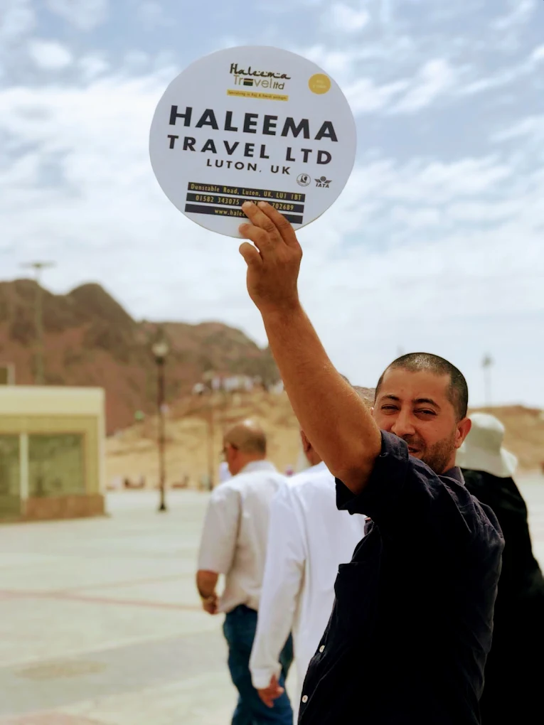 Haleema Limited - Simplify Your Umrah Transport.
