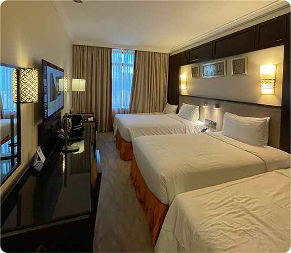 accommodation and transportation