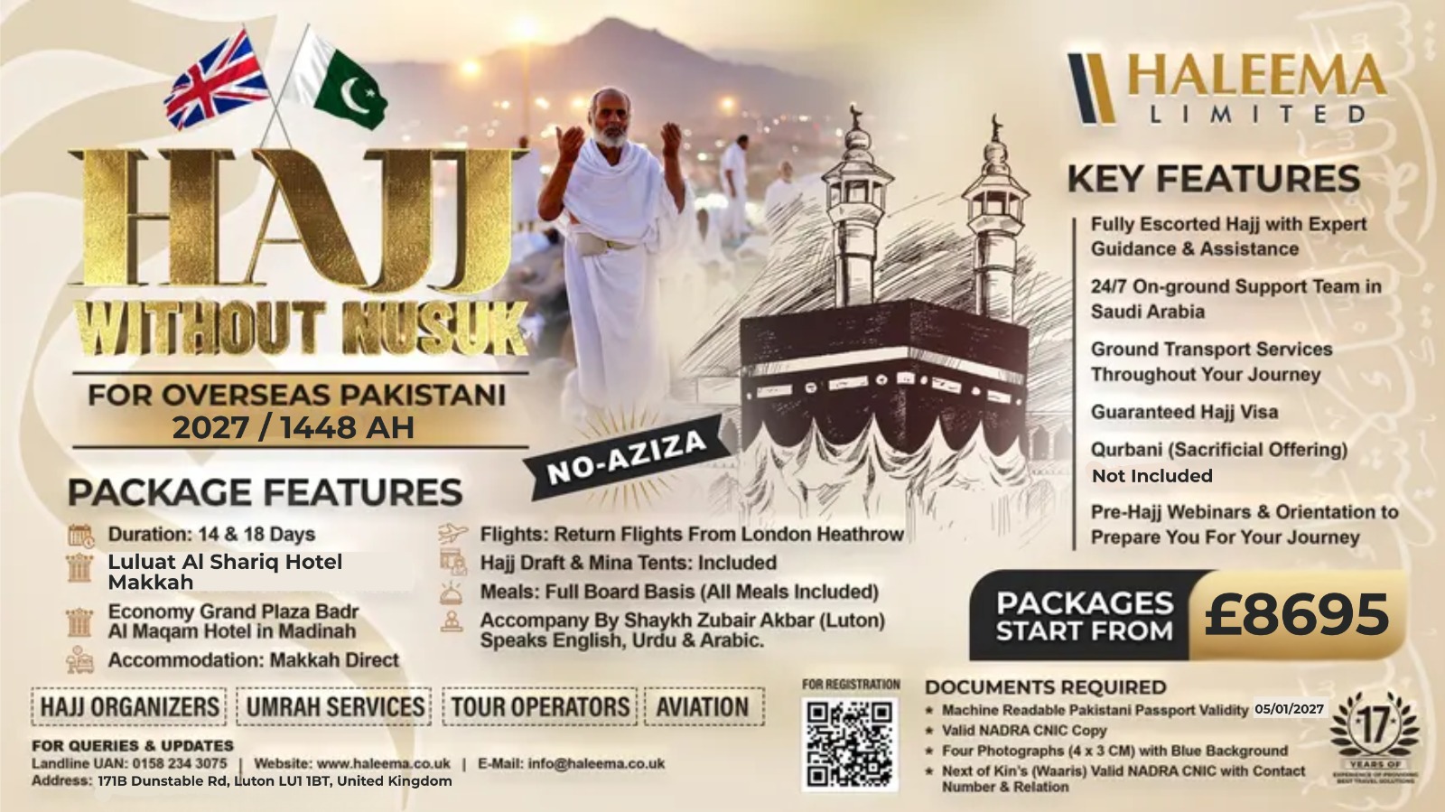 lowest cost hajj