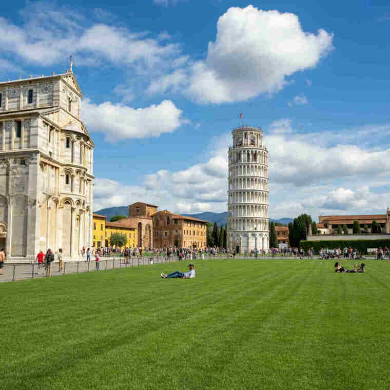 London to Pisa British Airways
