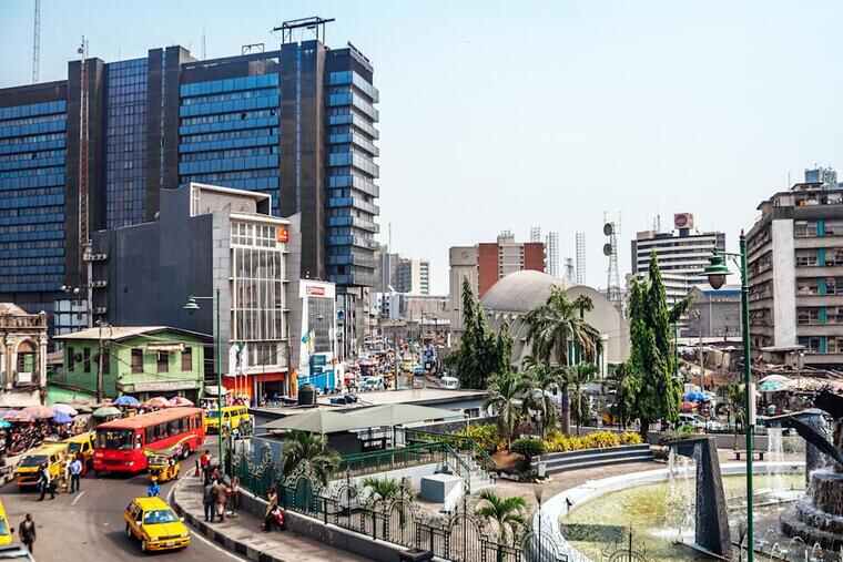 London to Lagos Flights