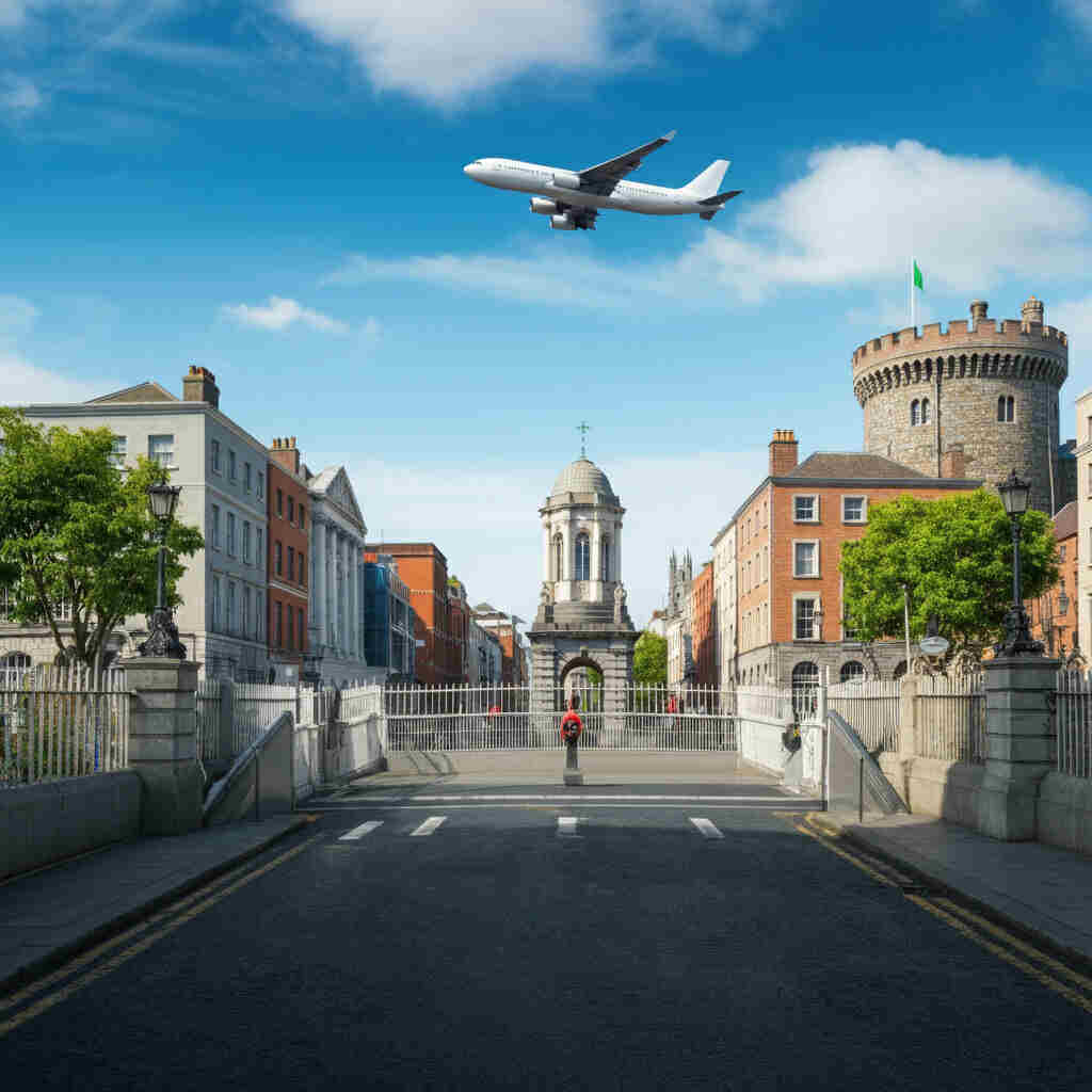 London to Dublin