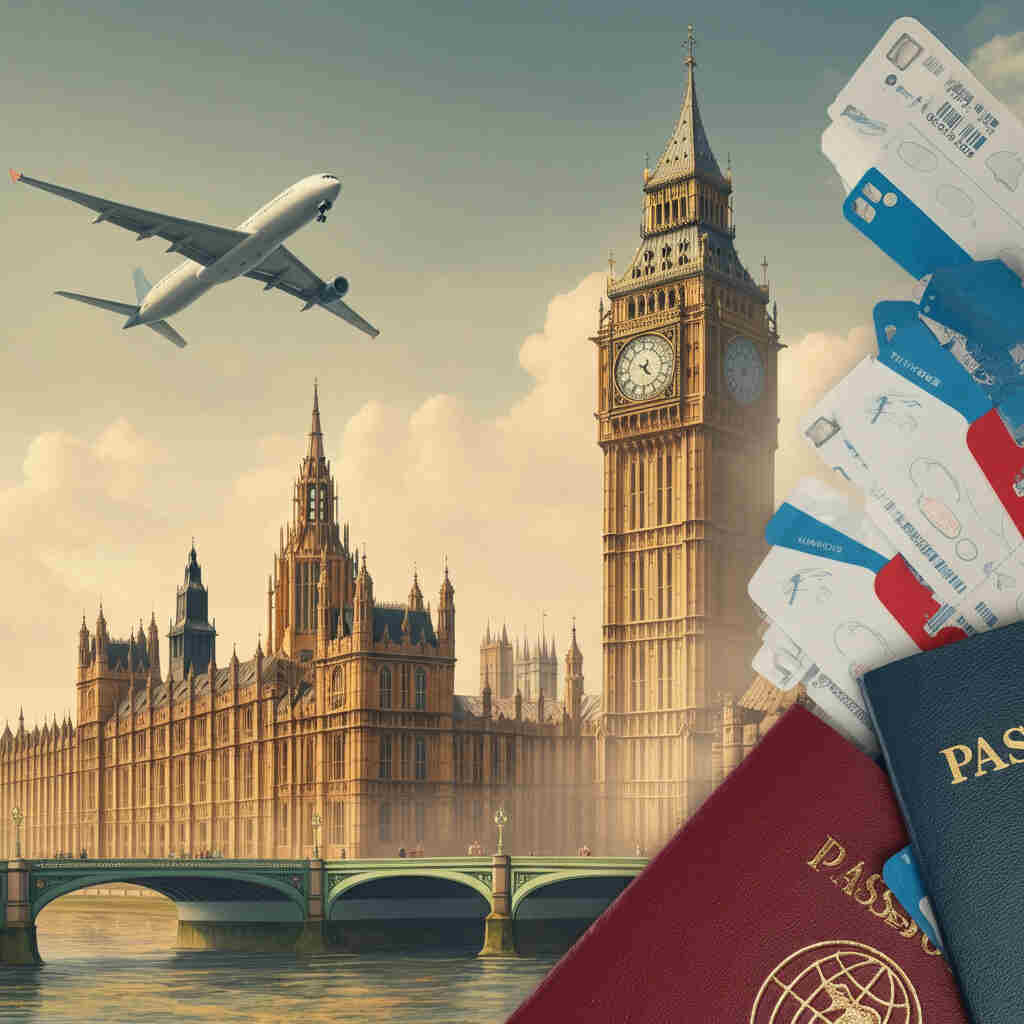 London to Los Angeles