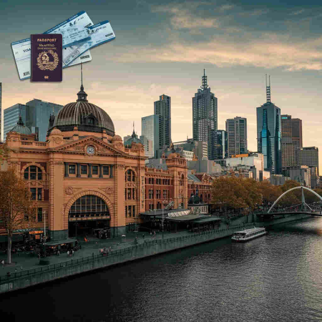 Melbourne to London British Airways