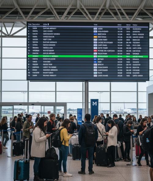 Manchester Umrah Flight Booking