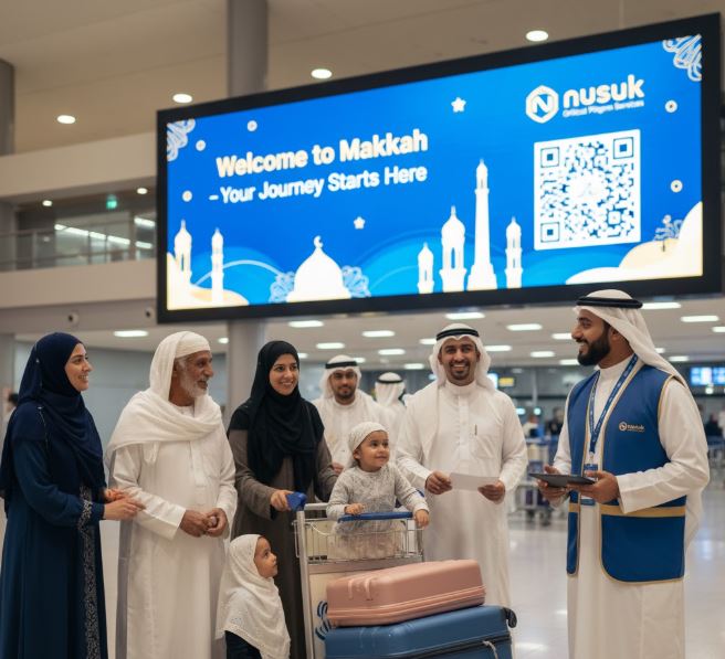 Birmingham airport Umrah flight