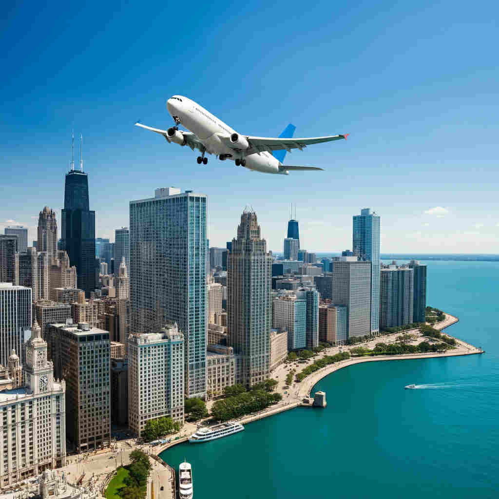 London to Chicago – Fly British Airways with Maximum Comfort & Value