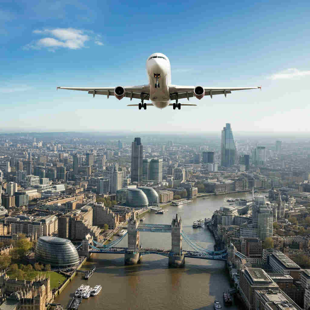 Vancouver to London