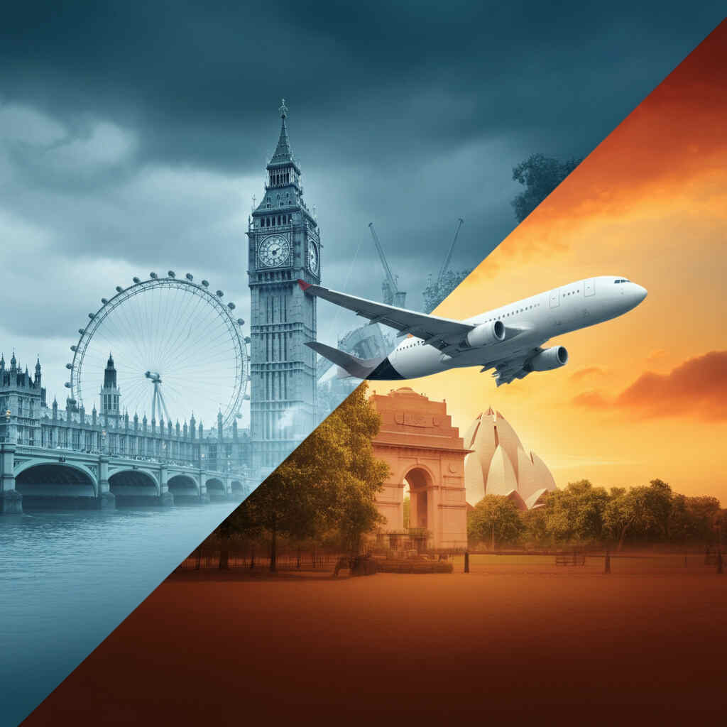 London, UK to Delhi Flights