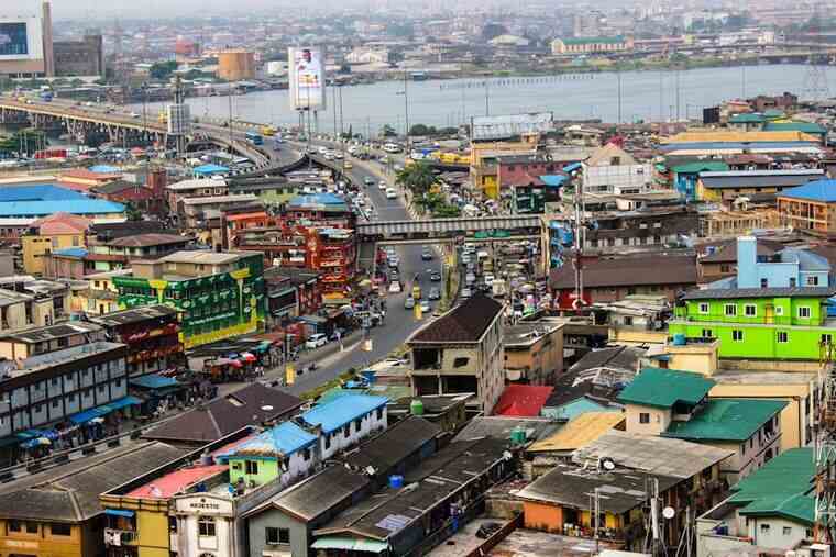 London to Lagos Flights