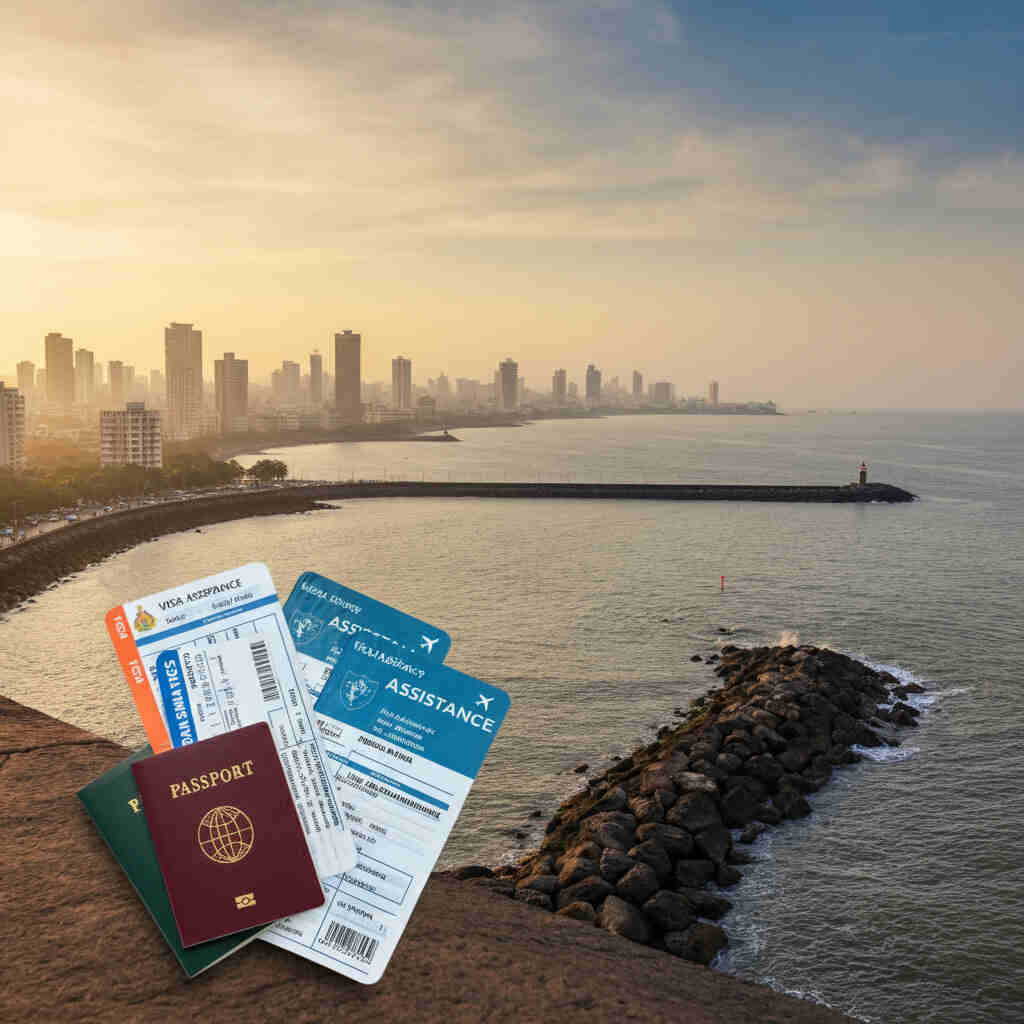 London to Mumbai