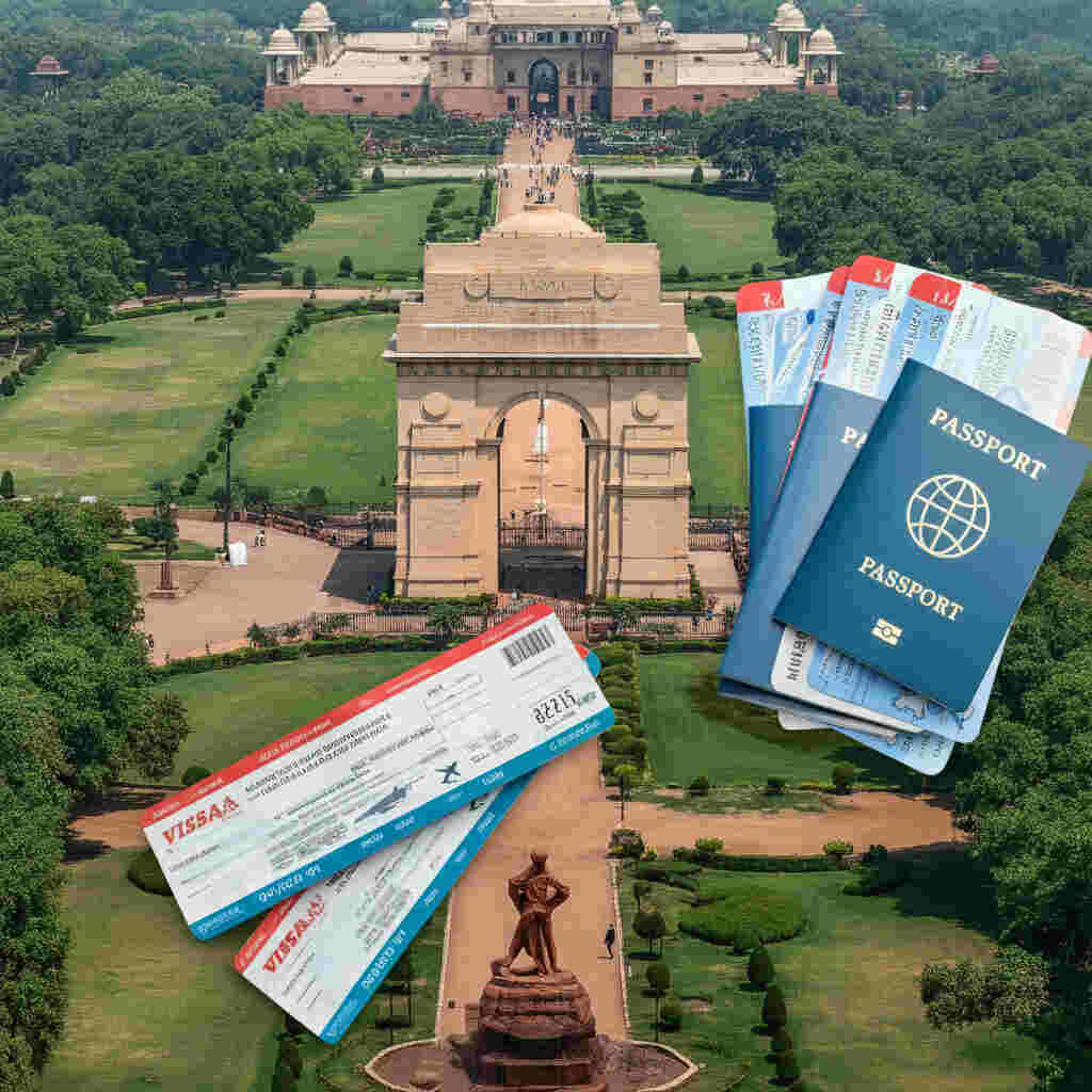 Delhi to London