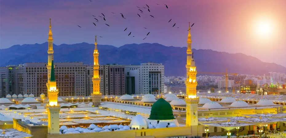 Al Masjid an-Nabawi - History till now